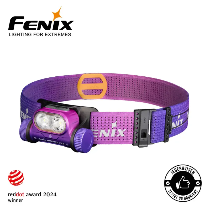 Fenix HM65R-T v2 hodelykt 1600LM nebula