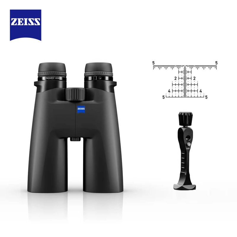 Zeiss conquest HDX LRP 15x56 jaktkikkert MRAD
