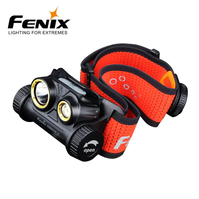 Fenix HM65R-T hodelyjkt 1500LM BOA/sport