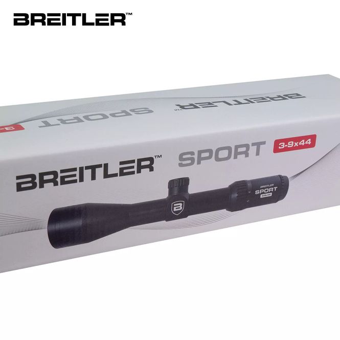Hovedbilde Breitler sport 3-9x44 30mm trådkors/duplex ...